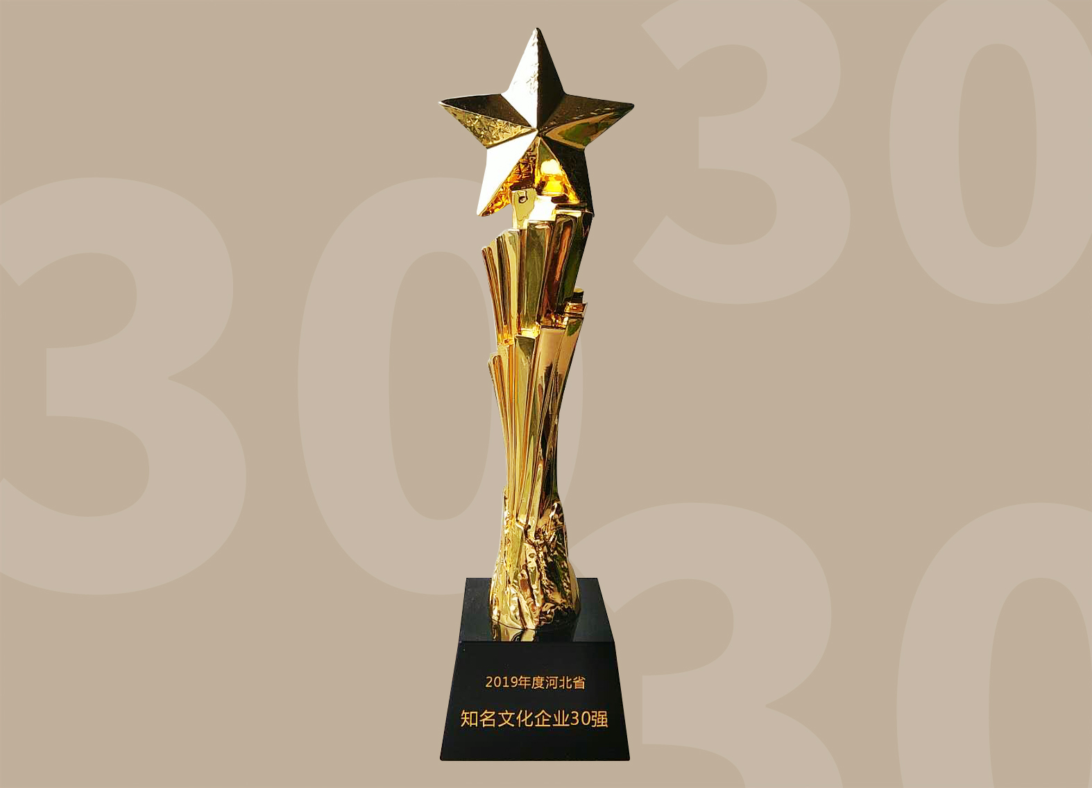 眾美傳媒榮獲河北優(yōu)秀文化企業(yè)三十強